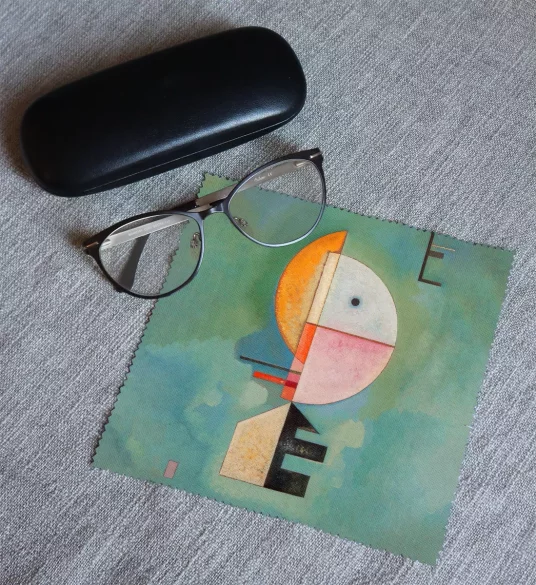 Ściereczka do okularów Do góry Wassily Kandinsky