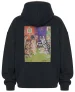 Bluza oversize Herbata dla kota Louis Wain