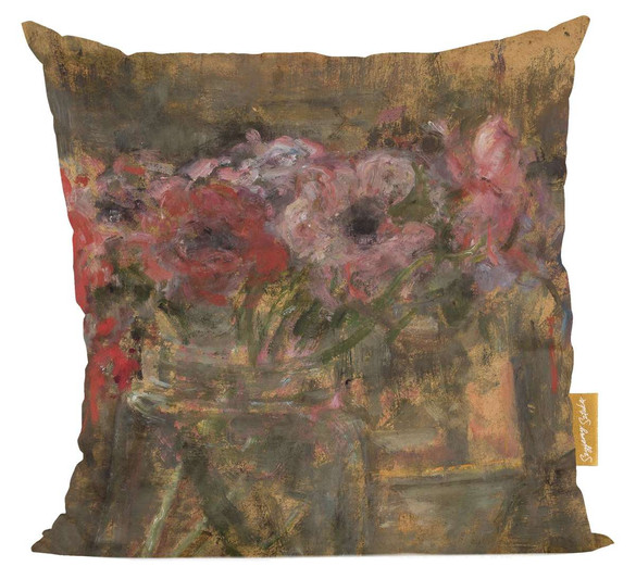 Poduszka Kwiaty - Anemony Olga Boznańska