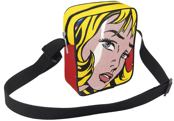 Torba Listonoszka Girl with Hair Ribbon Roy Lichtenstein