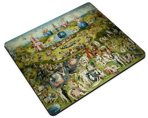 Podkładka Ogród rozkoszy ziemskich Hieronim Bosch 36x29cm