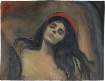 Podkładka na stół Madonna Edvard Munch
