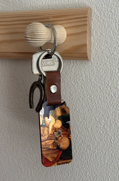 Brelok Hołd Trzech Króli Albrecht Dürer