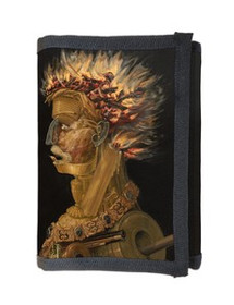 Portfel Ogień Giuseppe Arcimboldo