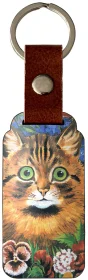 Brelok Studium kota Louis Wain