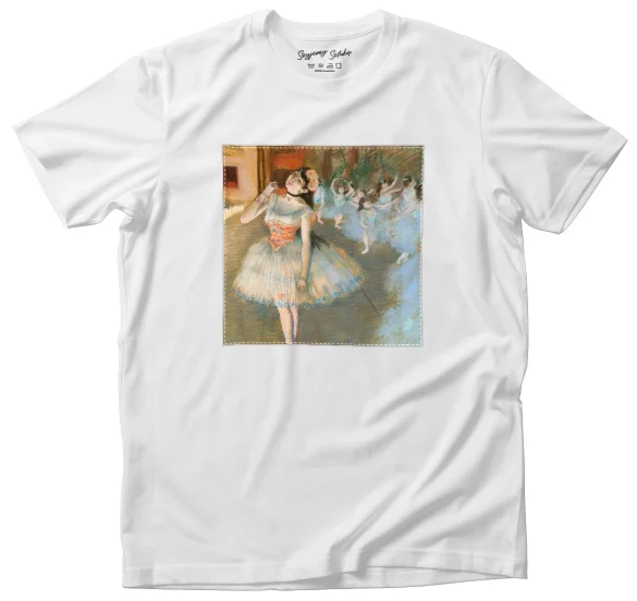 Koszulka z naszywką Gwiazda Edgar Degas