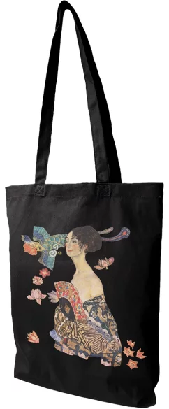 Torba bawełniana Dama z wachlarzem Gustav Klimt