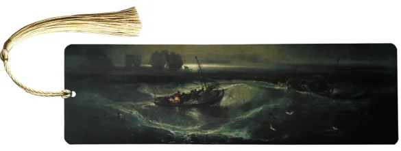 Zakładka do książki Rybacy na morzu William Turner