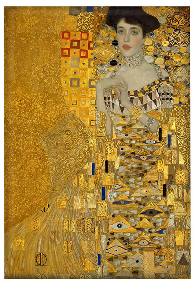Magnes Złota Adela Gustav Klimt