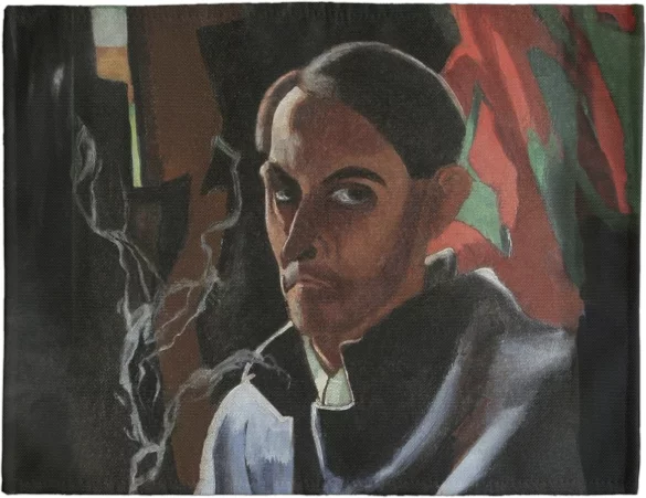 Podkładka na stół Autoportret - ostatni papieros skazańca Witkacy