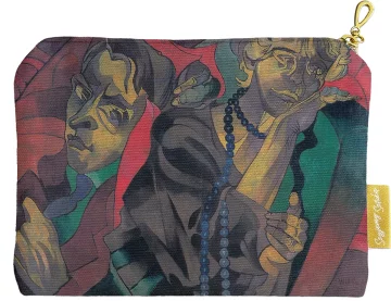 Kosmetyczka mini Dwie głowy Witkacy