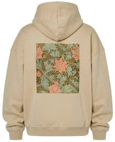 Bluza oversize Single Stem William Morris