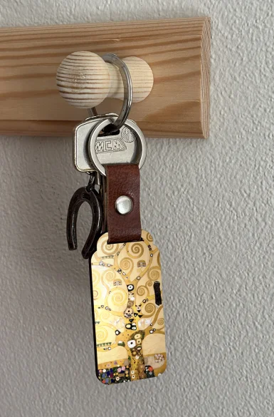 Brelok Drzewo życia Gustav Klimt