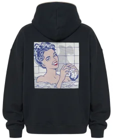 Bluza oversize Woman in Bath Roy Lichtenstein