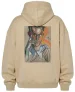Bluza oversize Autoportret, 1918 Witkacy