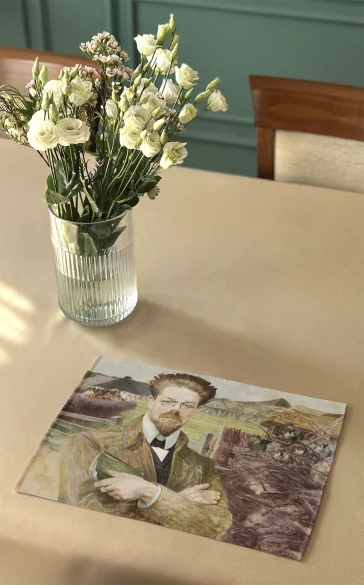 Podkładka na stół Portret Władysława Reymonta Jacek Malczewski