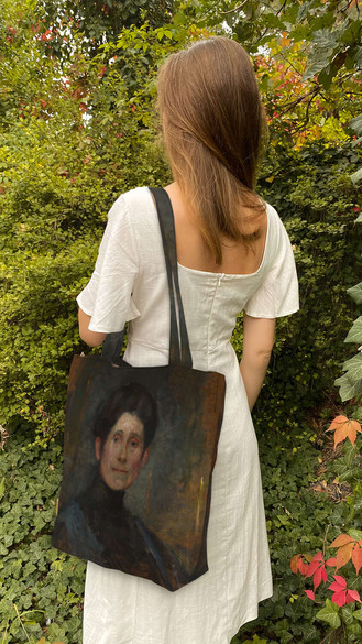 Torba na ramię shopper Self-portrait (1906) Olga Boznańska
