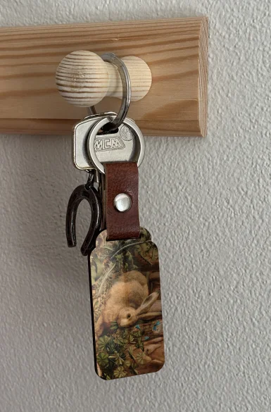 Brelok Zając w lesie Hans Hoffmann