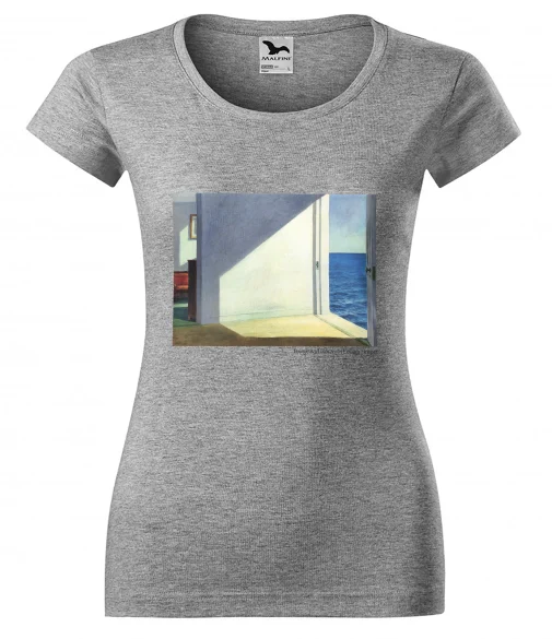 Bluzka damska Pokoje nad morzem Edward Hopper