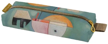 Piórnik szkolny prostokątny Do góry Wassily Kandinsky