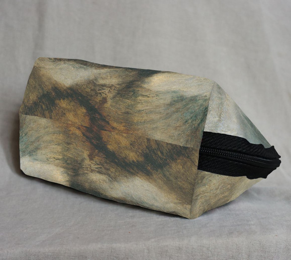 Kosmetyczka Śnieżyca: Parowiec na wejściu do portu William Turner