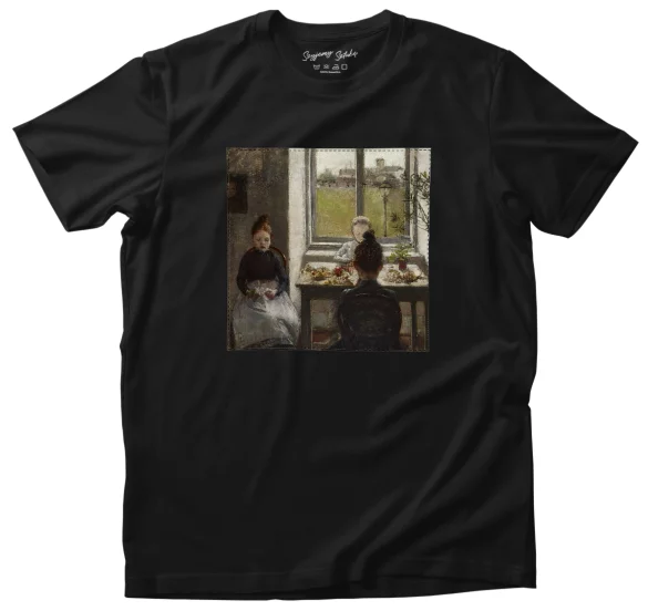 Koszulka z naszywką Kwiaciarki Olga Boznańska