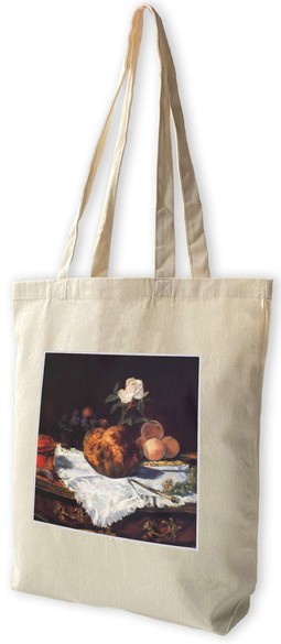 Torba z naszywką Kosz owoców Édouard Manet