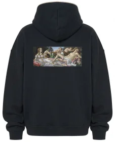 Bluza oversize Wenus i Mars Sandro Botticelli