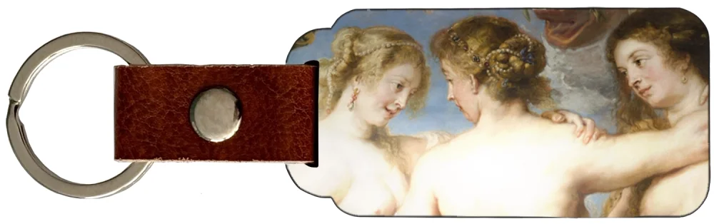 Brelok Trzy Gracje Peter Paul Rubens