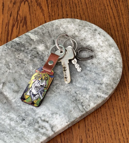 Brelok Płacząca kobieta Pablo Picasso