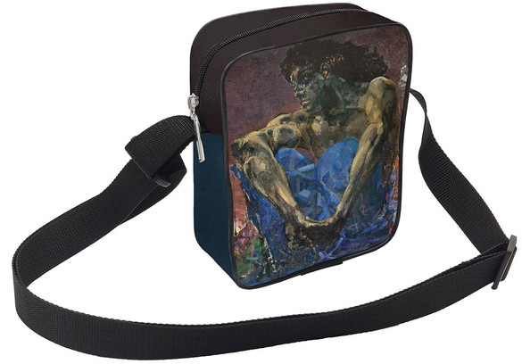 Torba Listonoszka Demon (siedzi) Mikhail Aleksandrovich Vrubel