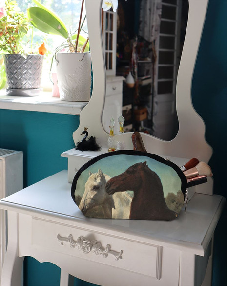 Kosmetyczka Dwa konie Rosa Bonheur