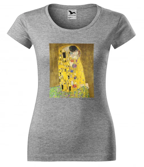 Bluzka damska Pocałunek Gustav Klimt