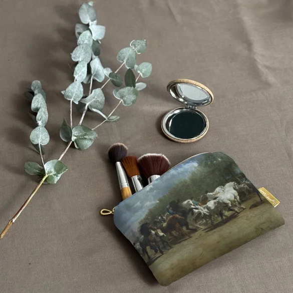 Kosmetyczka mini Targ koni Rosa Bonheur