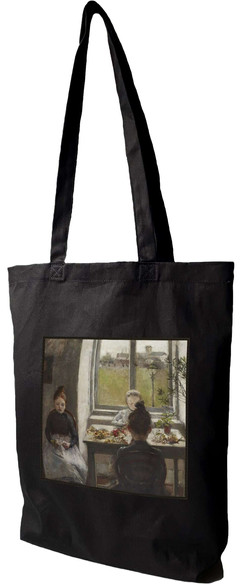 Torba z naszywką Kwiaciarki Olga Boznańska