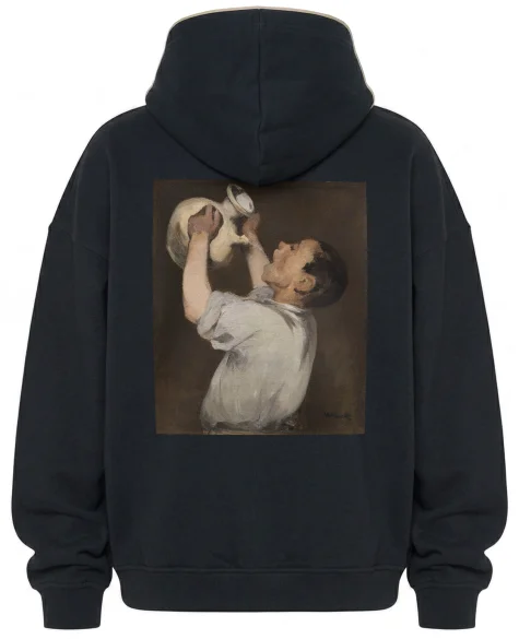 Bluza oversize Chłopiec z dzbanem (La Régalade) Édouard Manet