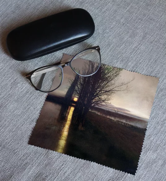 Ściereczka do okularów Wschód księżyca Stanisław Masłowski