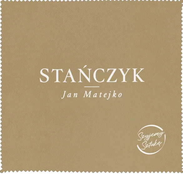 Ściereczka do okularów Stańczyk Jan Matejko
