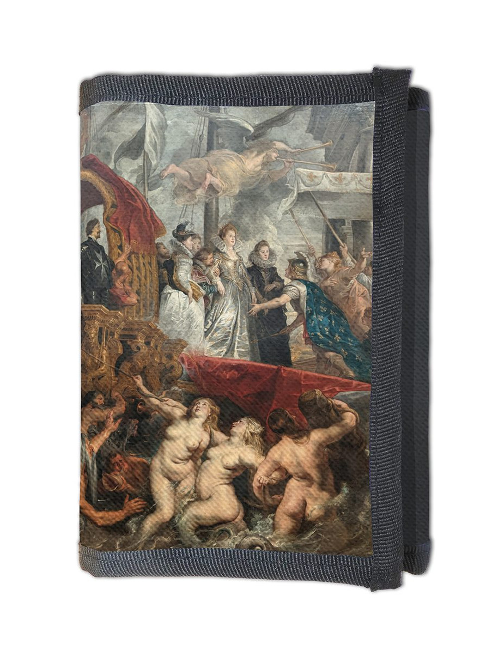 Portfel Przybycie Marii Medycejskiej do Marsylii Peter Paul Rubens