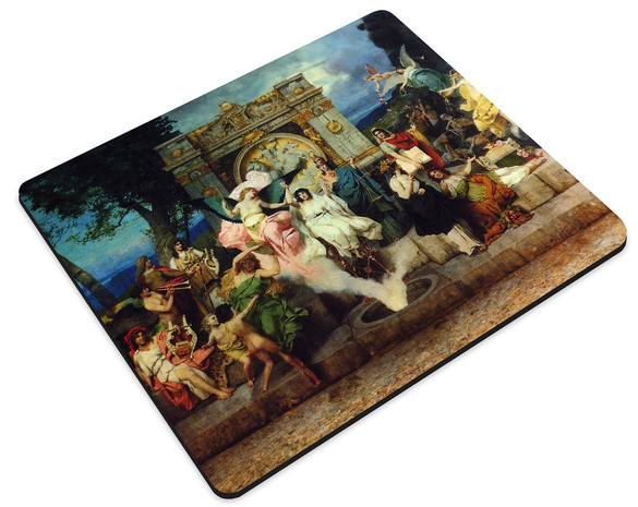 Podkładka Parnas – kurtyna Opery Lwowskiej Henryk Siemiradzki 36x29cm
