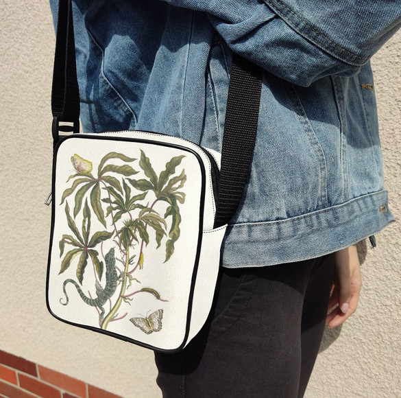 Listonoszka Cassave Maria Sibylla Merian