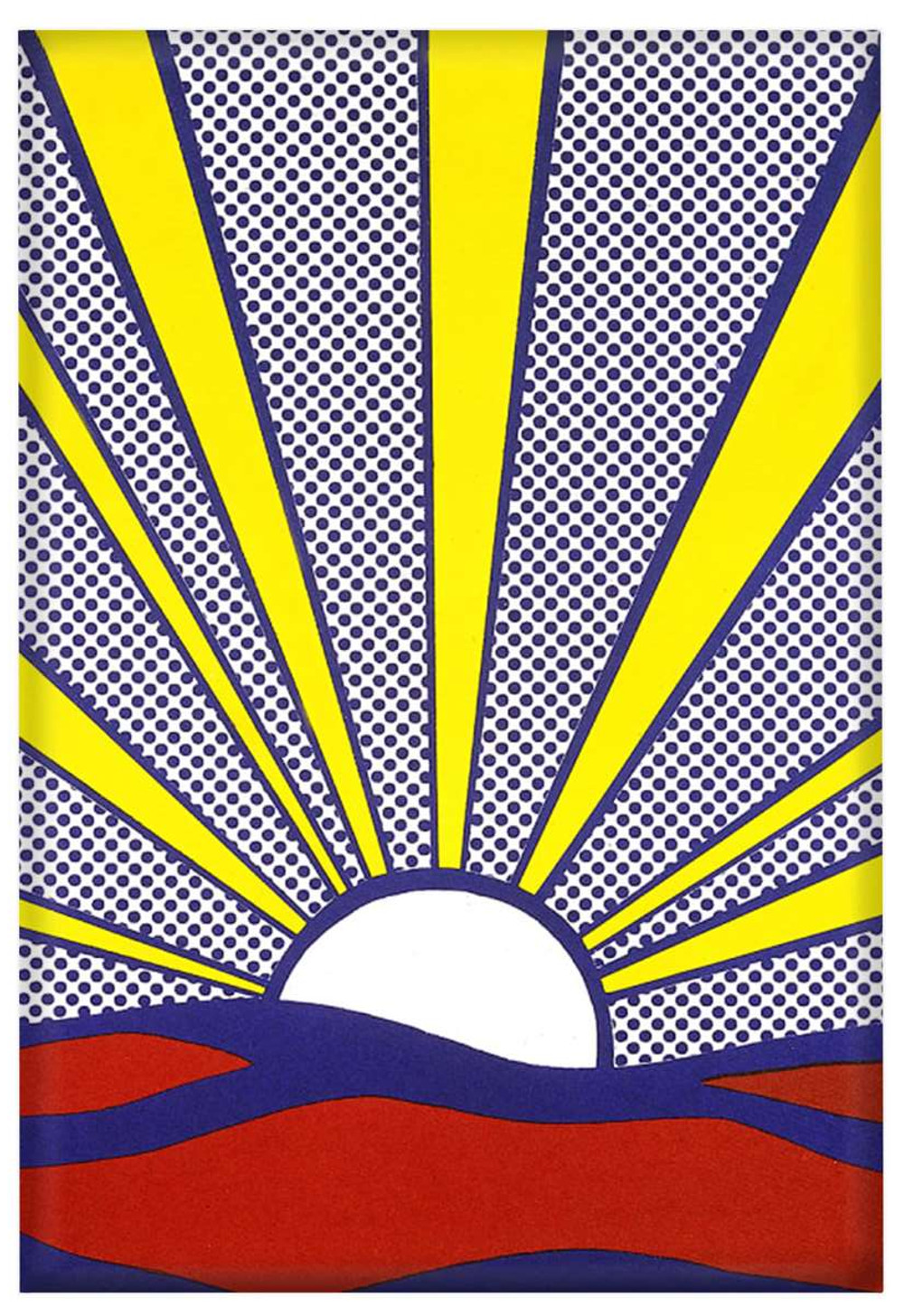 Magnes Landscape Roy Lichtenstein