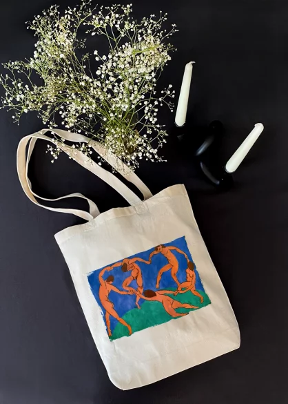 Torba bawełniana Taniec Henri Matisse