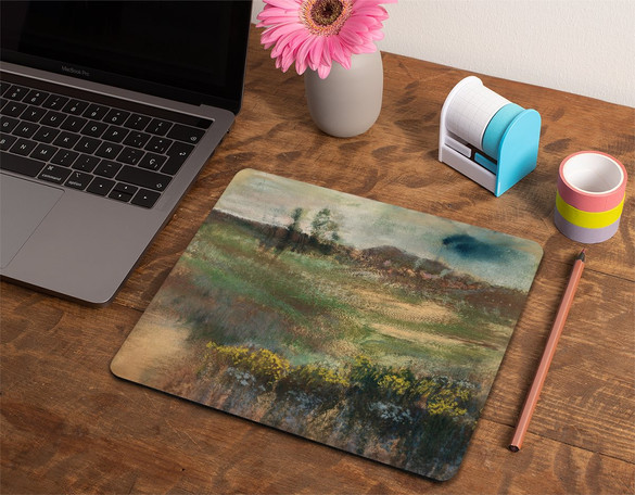 Podkładka Krajobraz z kominami Edgar Degas 36x29cm