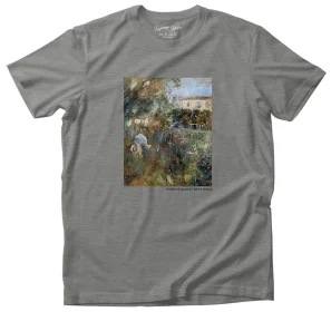 Koszulka z nadrukiem Kobieta w ogrodzie Berthe Morisot