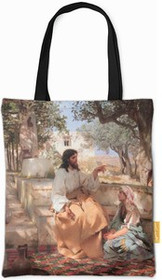 Torba na ramię Chrystus w domu Marii i Marty Henryk Siemiradzki