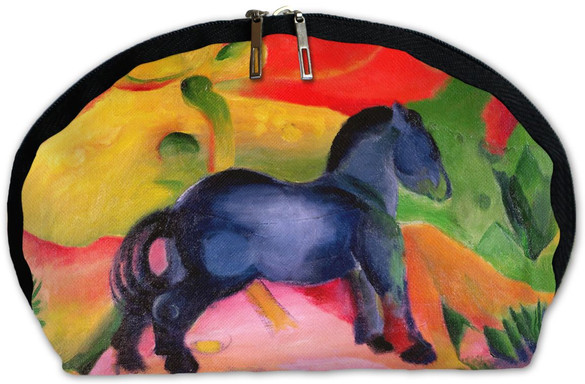 Kosmetyczka Mały niebieski koń Franz Marc