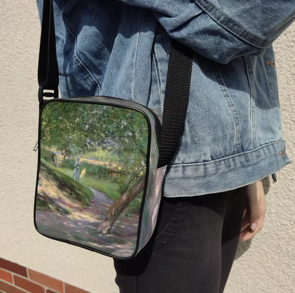 Torba Listonoszka W ogrodzie Władysław Podkowiński