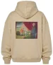 Bluza oversize Parson Weems' Fable Grant Wood