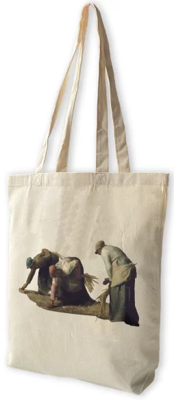 Torba bawełniana Żniwiarki Jean-François Millet